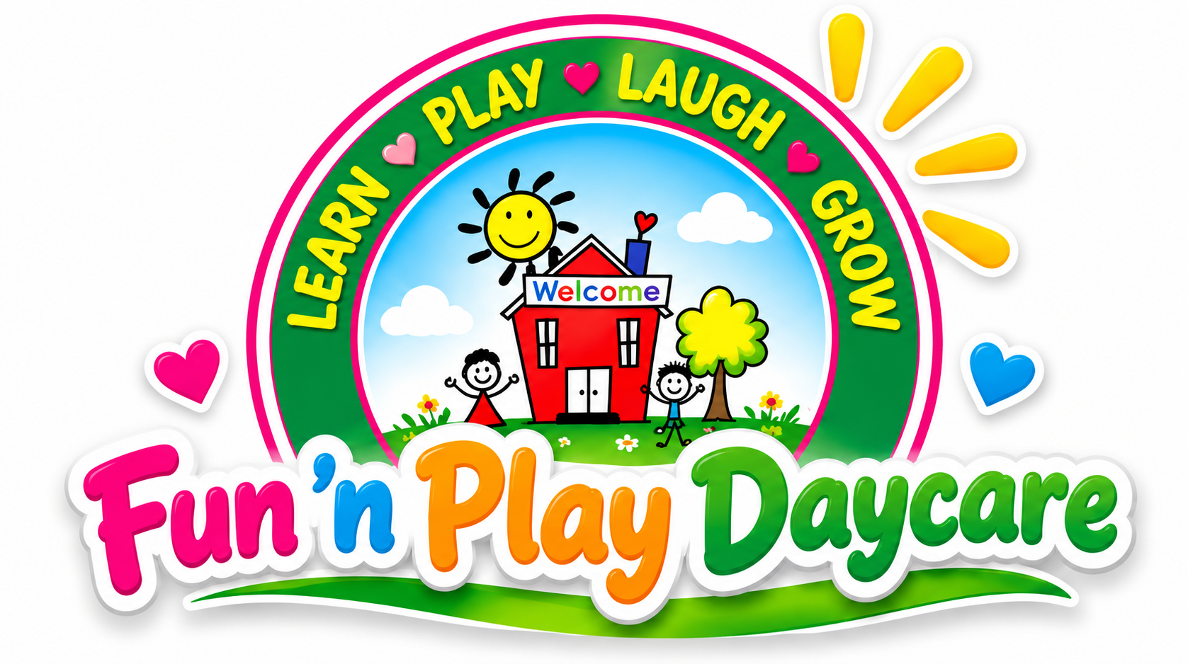 Fun ’n Play Daycare — Learn Play Laugh Grow